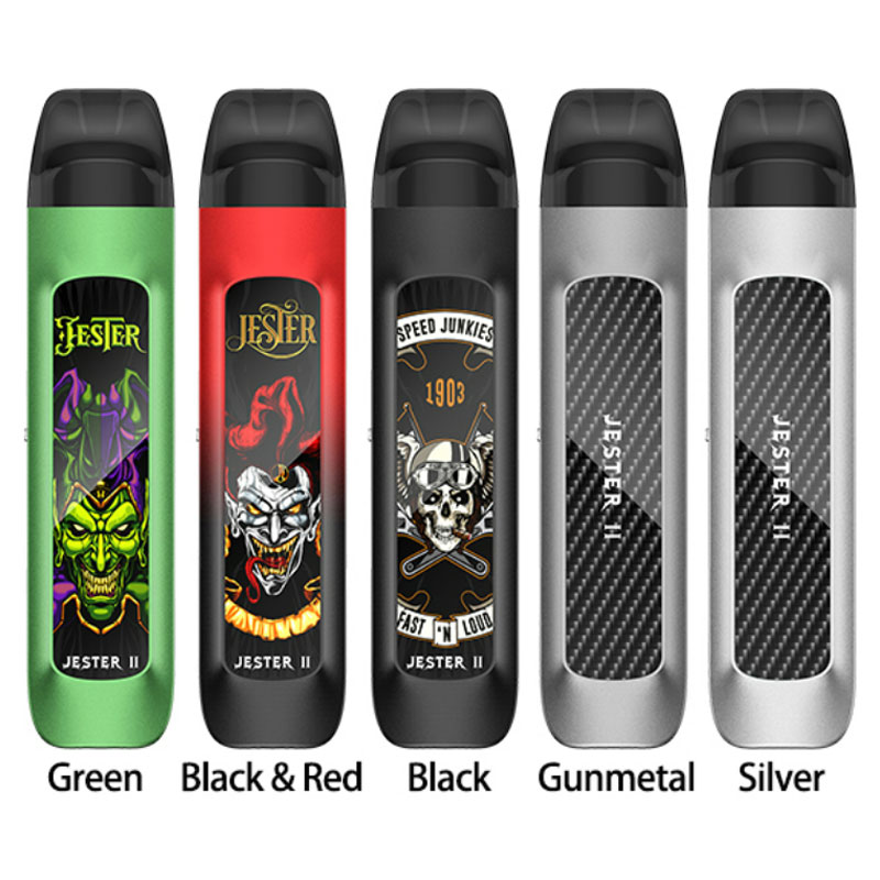 [Global-CN02][Vorbestellung] Vapefly Jester II Pod System Kit 1000mAh 3ml-CigBest DE
