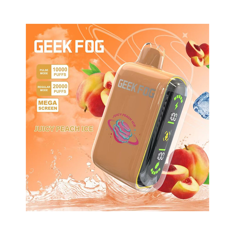 [Global-CN01][Clearance] R&M Geek Fog Pulse 20K Kit 25ml