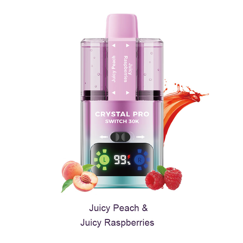 [Global-CN03] SUONON & Crystal Pro Switch 30K Dual Flavours Disposable Vape Kit 850mAh 22ml