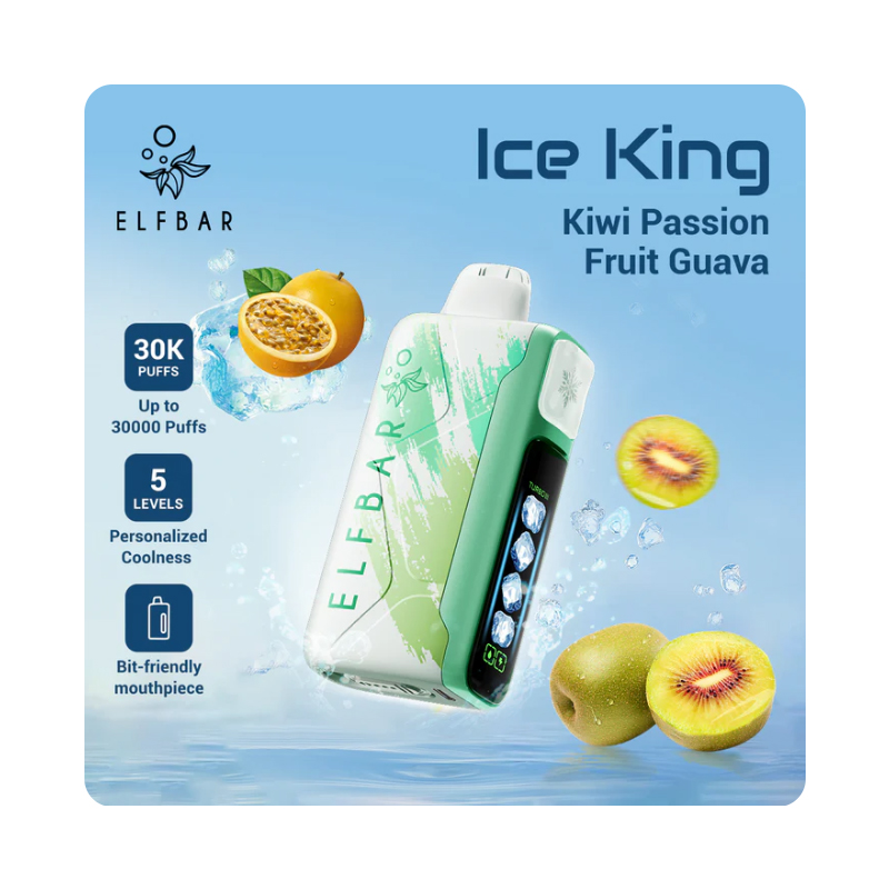 [Europe-PL01] ELFBAR Ice King 30000 Kit 20ml