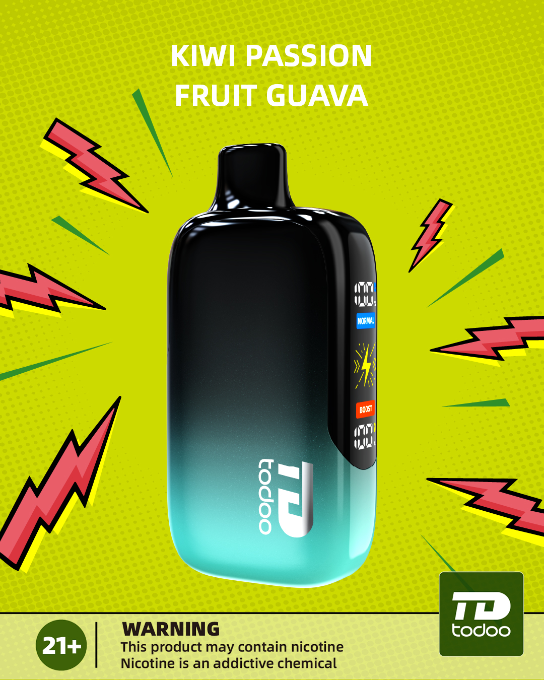 [Europe-PL01] Maskking TODOO FIZO 30000 Kit