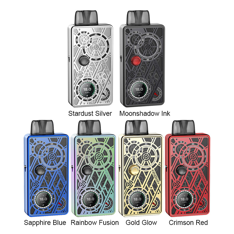 [Global-CN02] Innokin Klypse Mecha Pod System Kit 900mAh 2ml