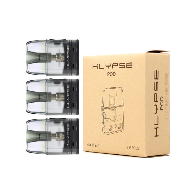 [Global-CN02] Innokin Klypse / Klypse Zip / Klypse Mecha / Klypse Pro Pod Cartridge 2ml (3pcs/pack)