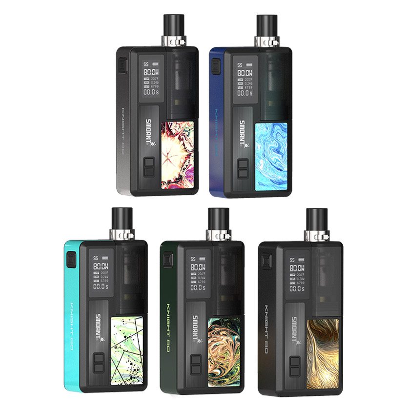 [Global-CN02][Pre-order] Smoant Knight 80 Pod System Kit 4ml