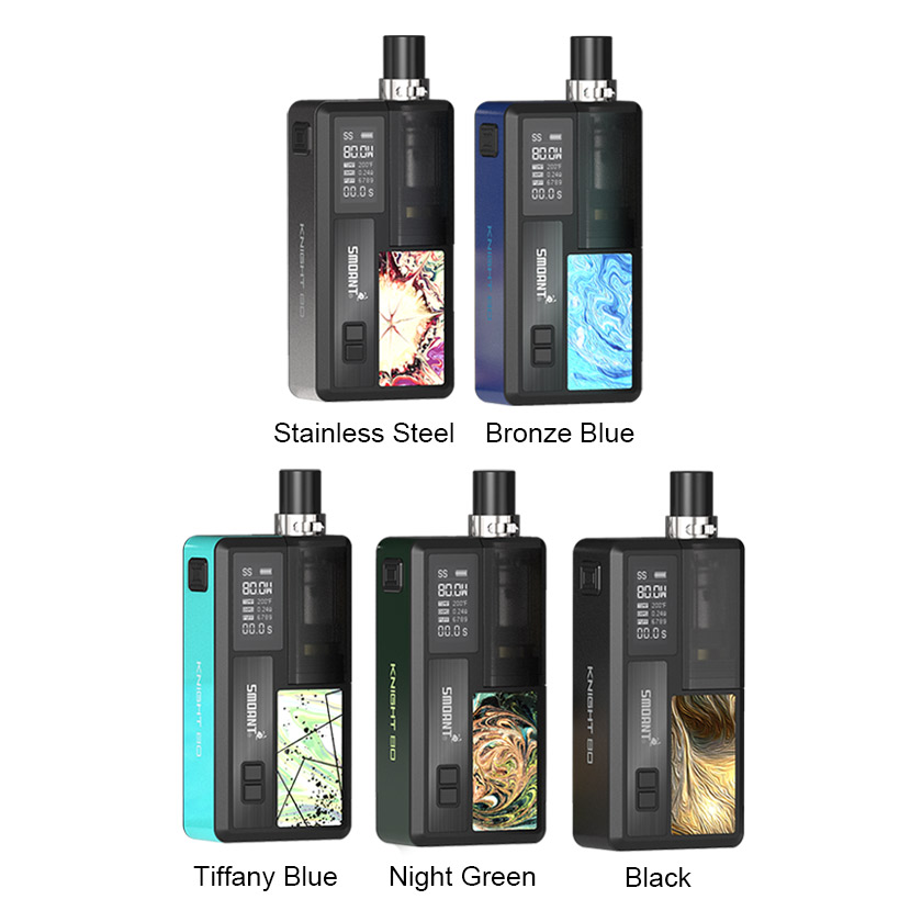 [Global-CN02] Smoant Knight 80 Pod System Kit 4ml