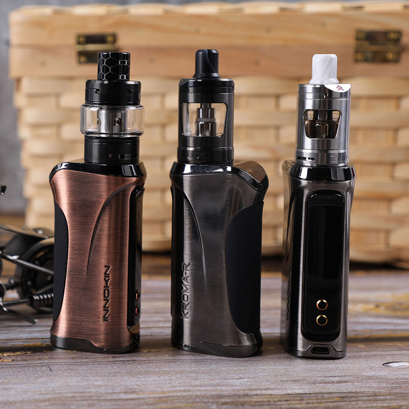 [Global-CN02] Innokin Kroma-R 80W Box Mod Kit with Zlide Tank Atomizer 4ml
