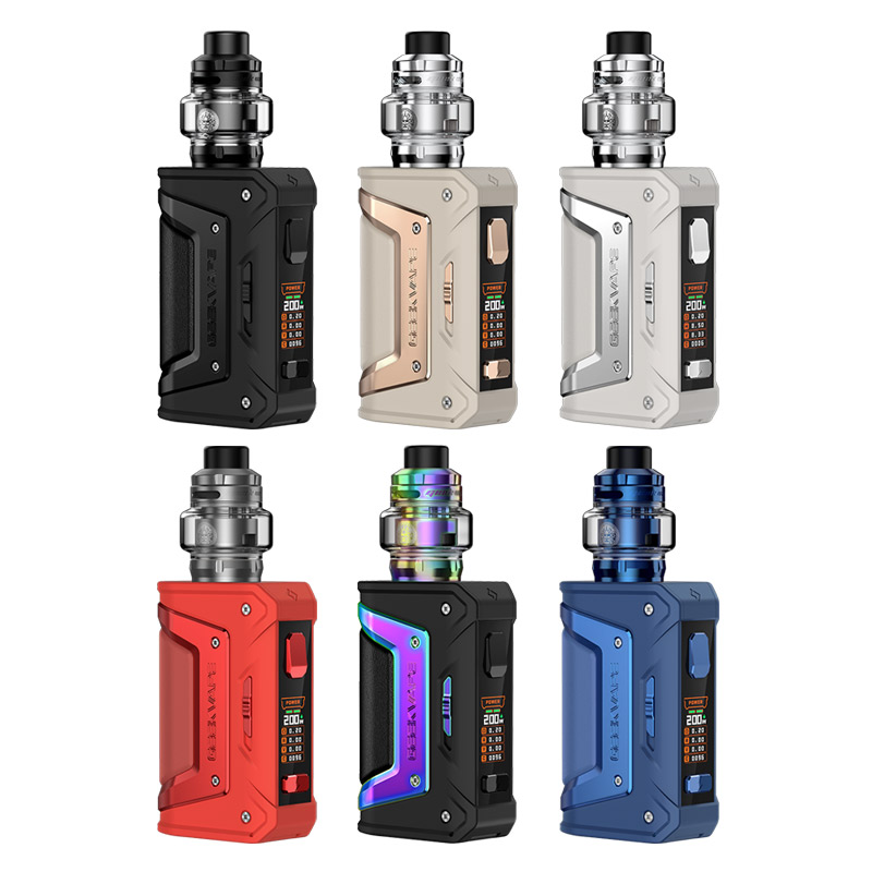 [Global-CN02] Geekvape L200 (Aegis Legend 2) Classic Mod kit with Z Max Tank Atomizer 6ml