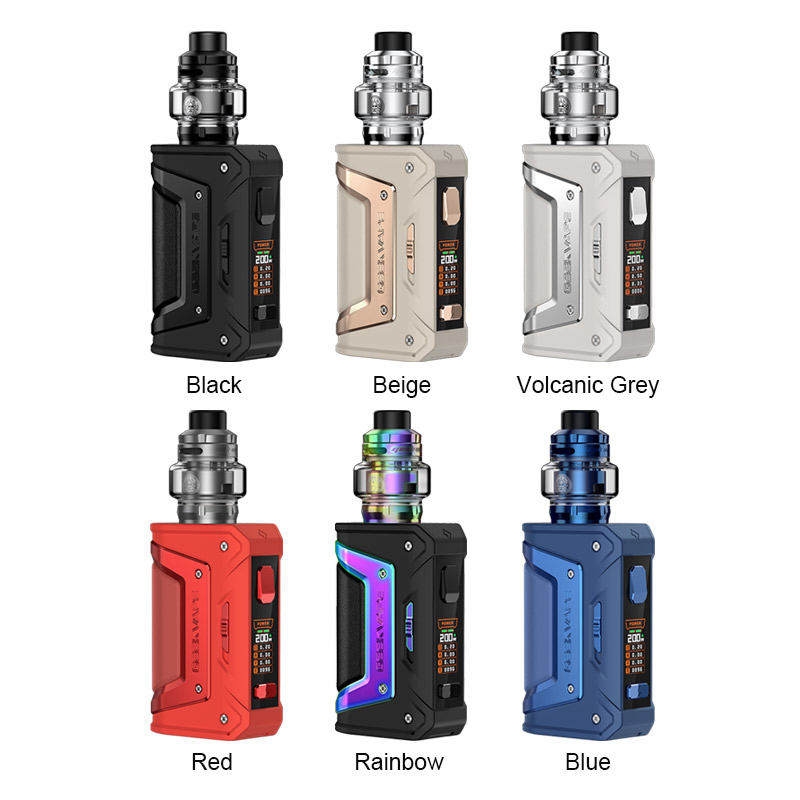 [Global-CN02] Geekvape L200 (Aegis Legend 2) Classic Mod kit with Z Max Tank Atomizer 6ml