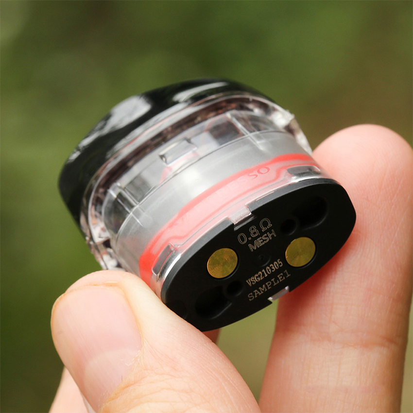 [Global-CN02] Vaporesso LUXE Q Pod Cartridge for LUXE QS Kit / Luxe Q Kit / LUXE Q2 Kit / LUXE Q2 SE Kit 2ml / 3ml (4pcs/pack)