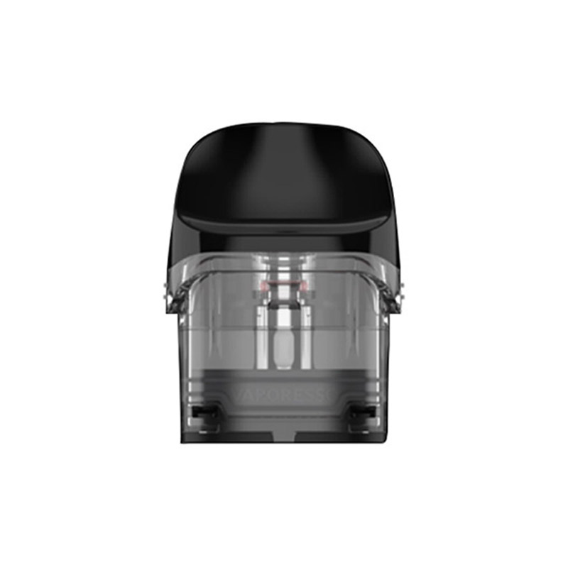 [Global-CN02] Vaporesso LUXE Q Pod Cartridge for LUXE QS Kit / Luxe Q Kit / LUXE Q2 Kit / LUXE Q2 SE Kit 2ml / 3ml (4pcs/pack)
