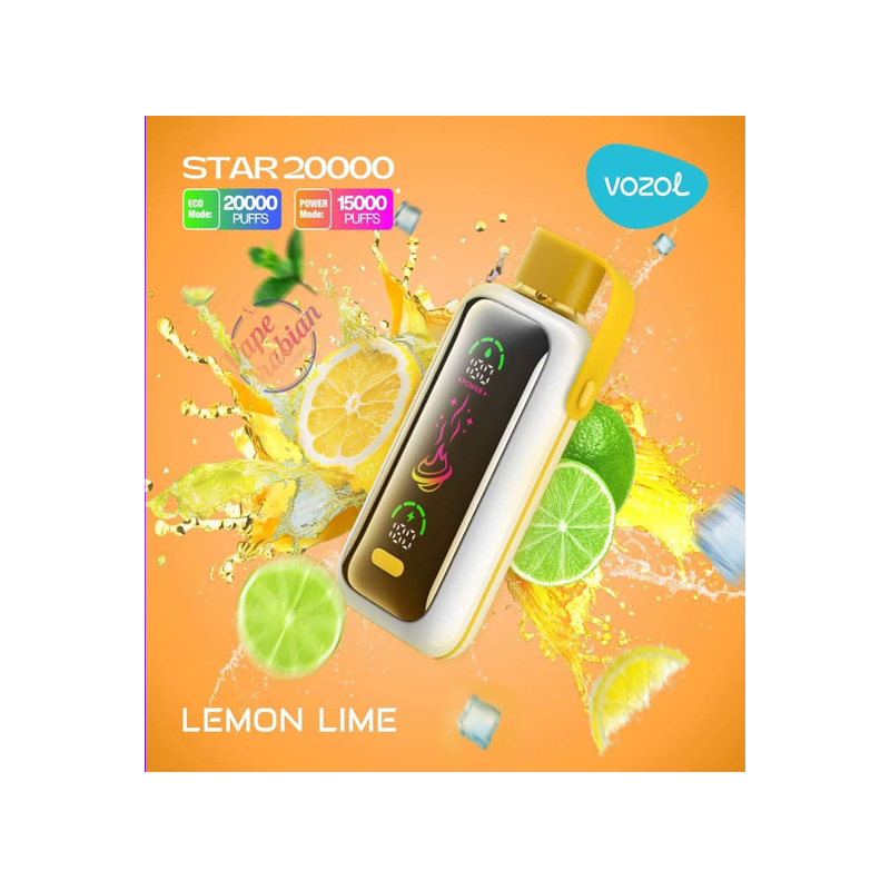 [Europe-PL01] Authentic VOZOL STAR 20000 Kit 24ml