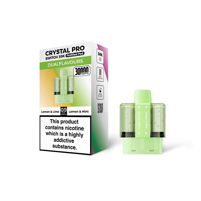 [Global-CN03] SUONON & Crystal Pro Switch 30K Prefilled Pod Cartridge 22ml