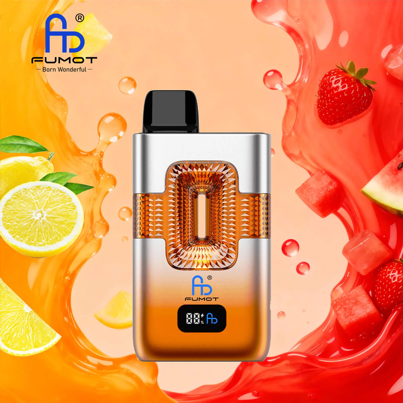 [Europe-DE01] Authentic Fumot ECO 2-in-1 50000 50k Kit 20ml