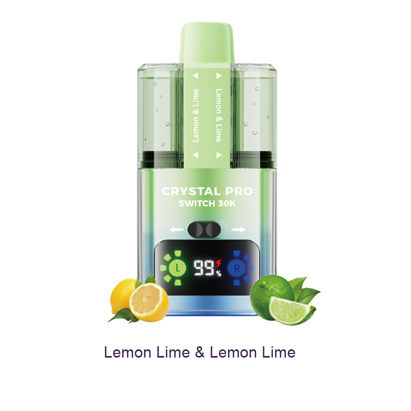 [Global-CN03] SUONON & Crystal Pro Switch 30K Dual Flavours Disposable Vape Kit 850mAh 22ml