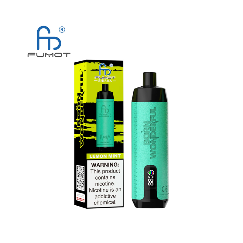 [Europe-PL01] Authentic Fumot RANDM SHISHA 10000 Kit 18ml