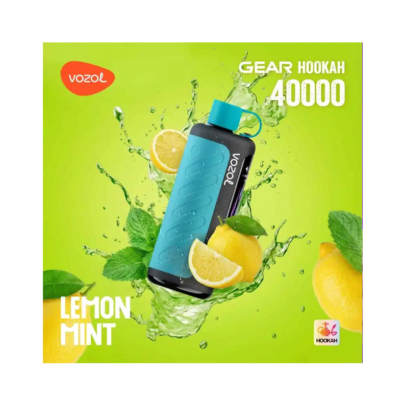 [Europe-PL01] Vozol Gear 40000 Kit DTL 26ml