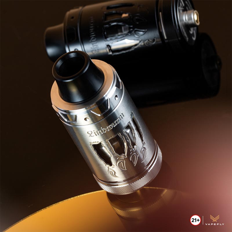 [Global-CN02] Vapefly Lindwurm RTA Atomizer 5ml
