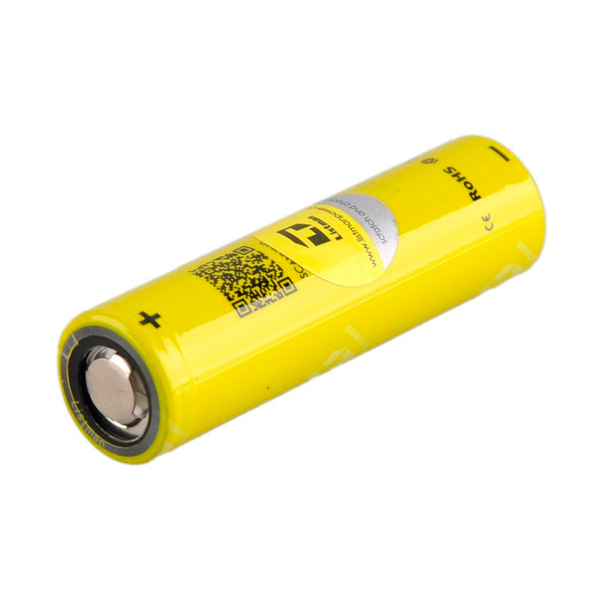 [Global-CN04] 2pcs Listman IMR 18650 2600mAh 60A Flat Top Li-ion Rechargeable Battery