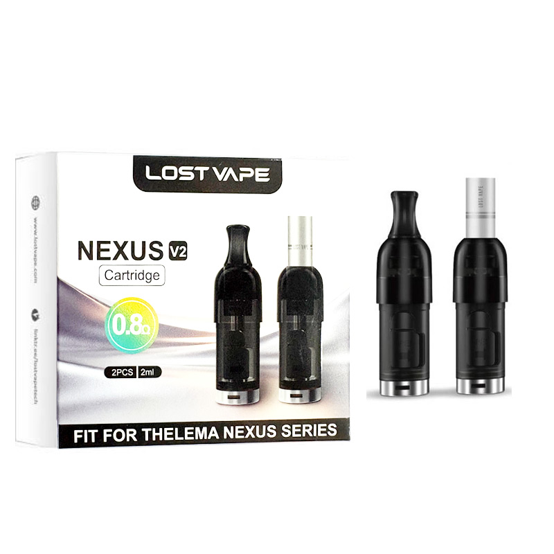 [Global-CN02] Lost Vape Thelema Nexus V2 Pod Cartridge for Thelema Nexus / Nexus Mini Kit 2ml