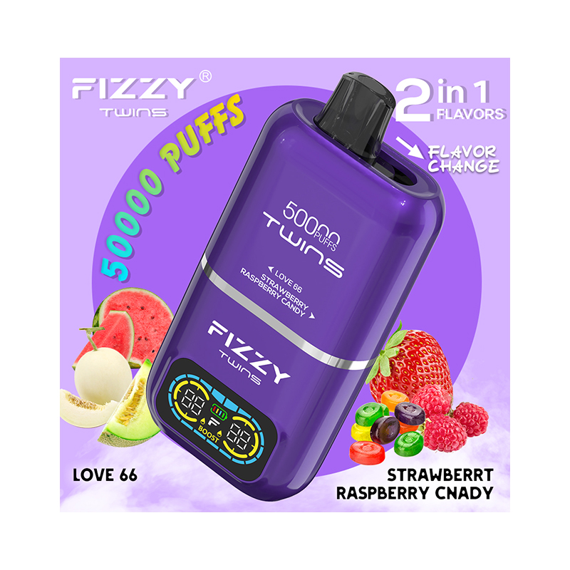 [Europe-DE01] Fizzy Twins 2-in-1 50K kit 50ml