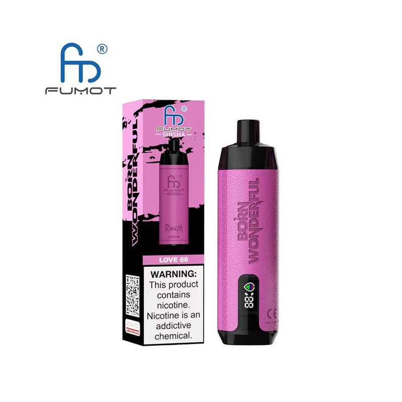 [Europe-PL01] Authentic Fumot RANDM SHISHA 10000 Kit 18ml