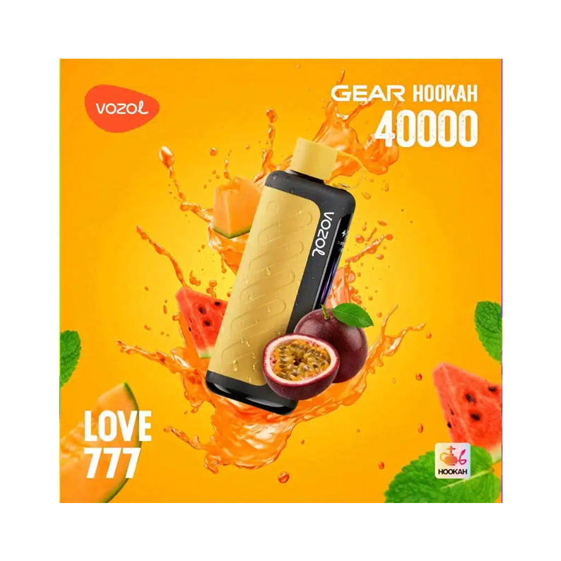 [Europe-PL01] Vozol Gear 40000 Kit DTL 26ml