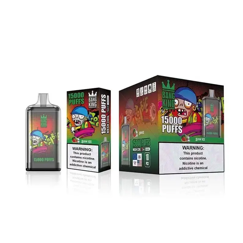 [Europe-PL01] Bang King 15000 puffs Kit 25ml
