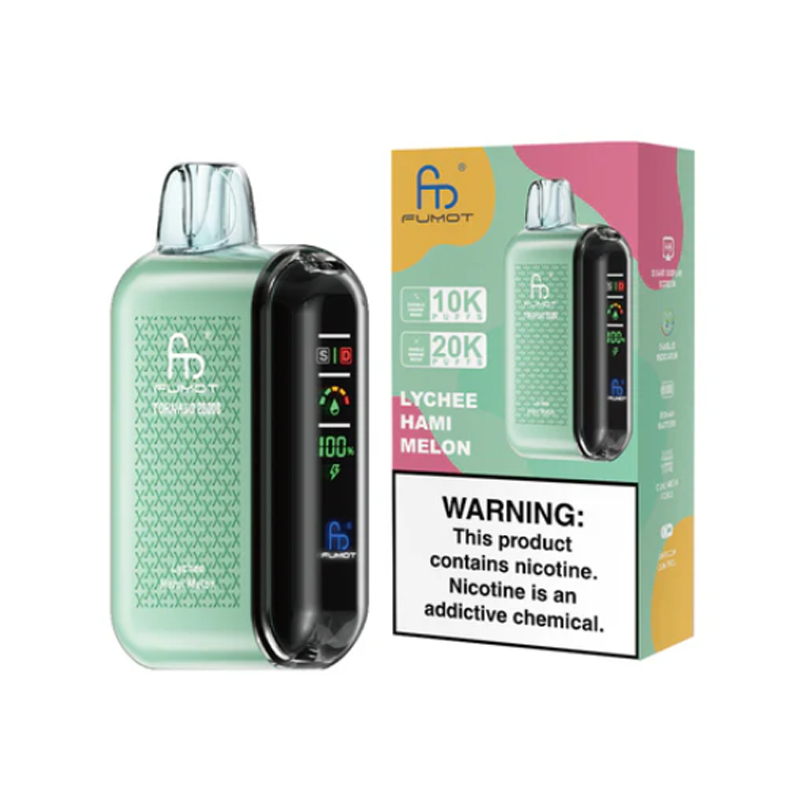 [Europe-DE01] Authentic Fumot RANDM TORNADO 20000 Kit 20ml