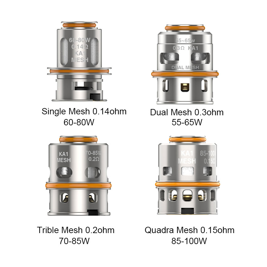[Global-CN02] Geekvape M Series Coil for Z Max Tank (5pcs/pack)
