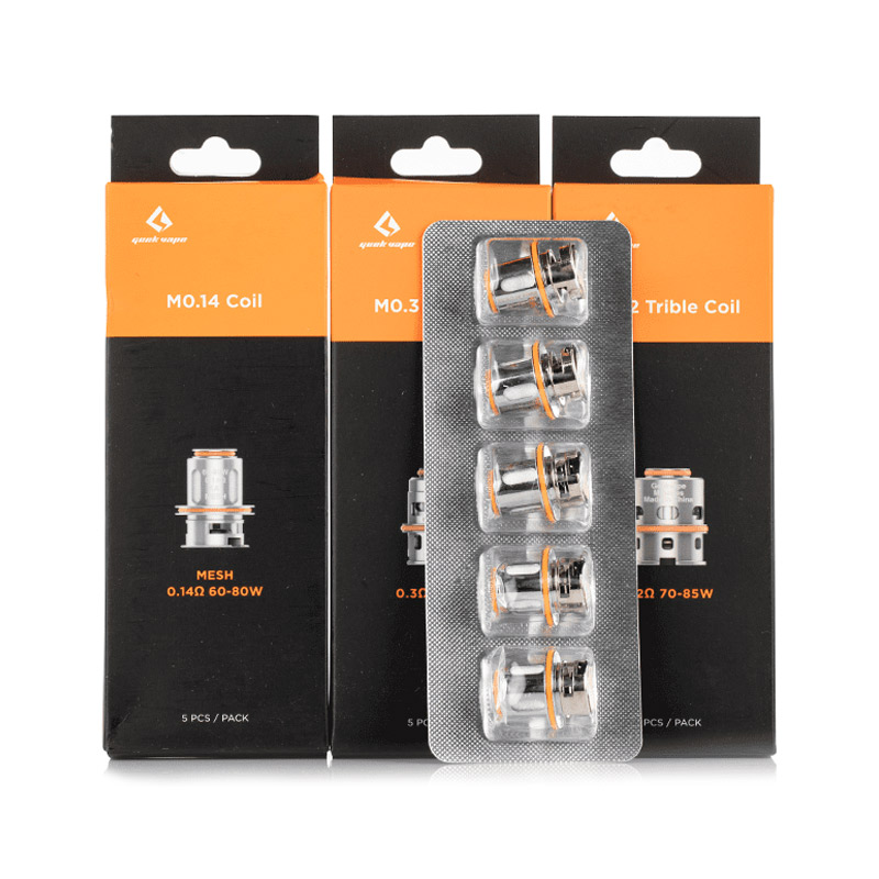 [Global-CN02] Geekvape M Series Coil for Z Max Tank (5pcs/pack)