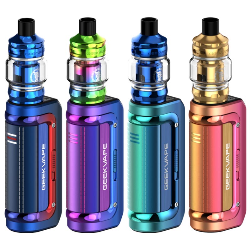 [Global-CN02][Clearance] Geekvape M100 (Aegis Mini 2) Box Mod Kit with Z Nano 2 Tank Atomizer 2500mAh 3.5ml