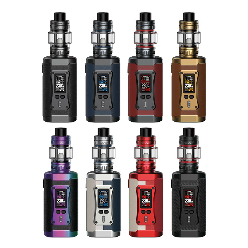 [Global-CN02] SMOK Morph 2 230W Mod Kit with TFV18 Tank 7.5ml