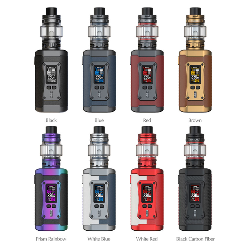 [Global-CN02] SMOK Morph 2 230W Mod Kit with TFV18 Tank 7.5ml