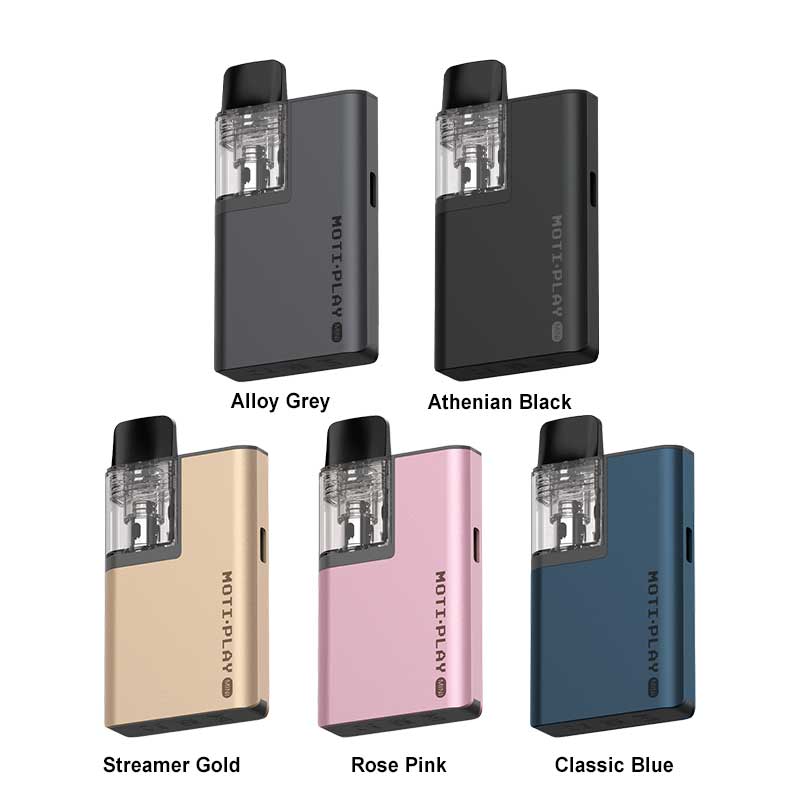 [Global-CN02] MOTI Play Mini Pod System Kit 650mAh 2ml