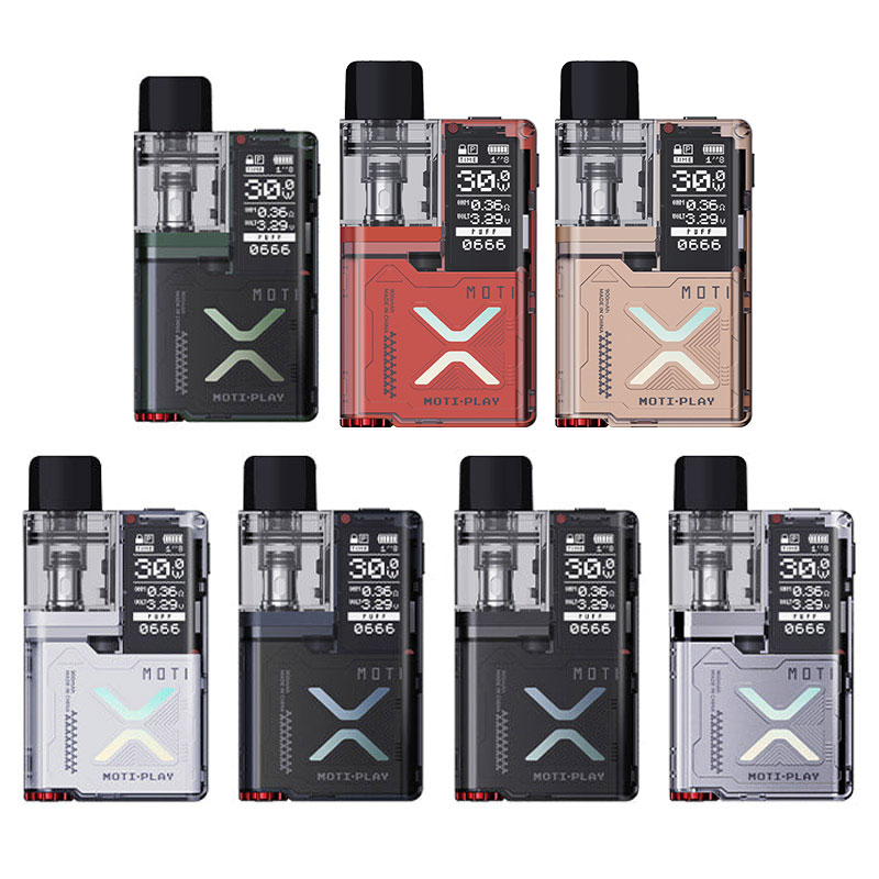 [Global-CN02] MOTI Play Pod System Kit 900mAh 2ml