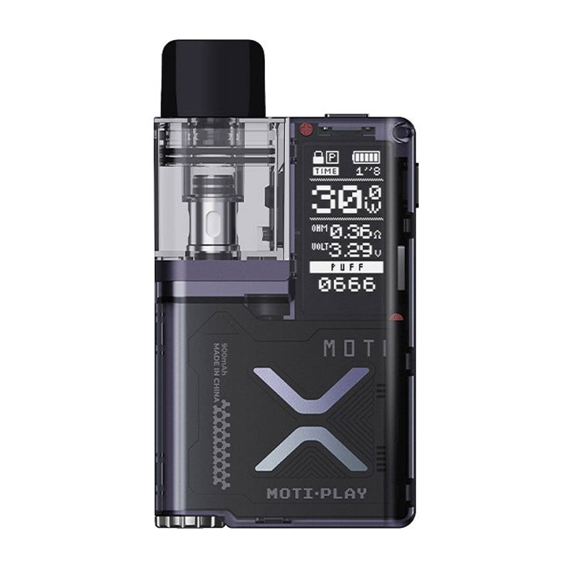 [Global-CN02] MOTI Play Pod System Kit 900mAh 2ml