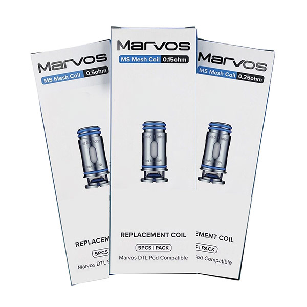 [Global-CN02] FreeMax MS Mesh Coil for FreeMax Marvos / Marvos T Kit / Marvos DTL Pod Tank (5pcs/pack)