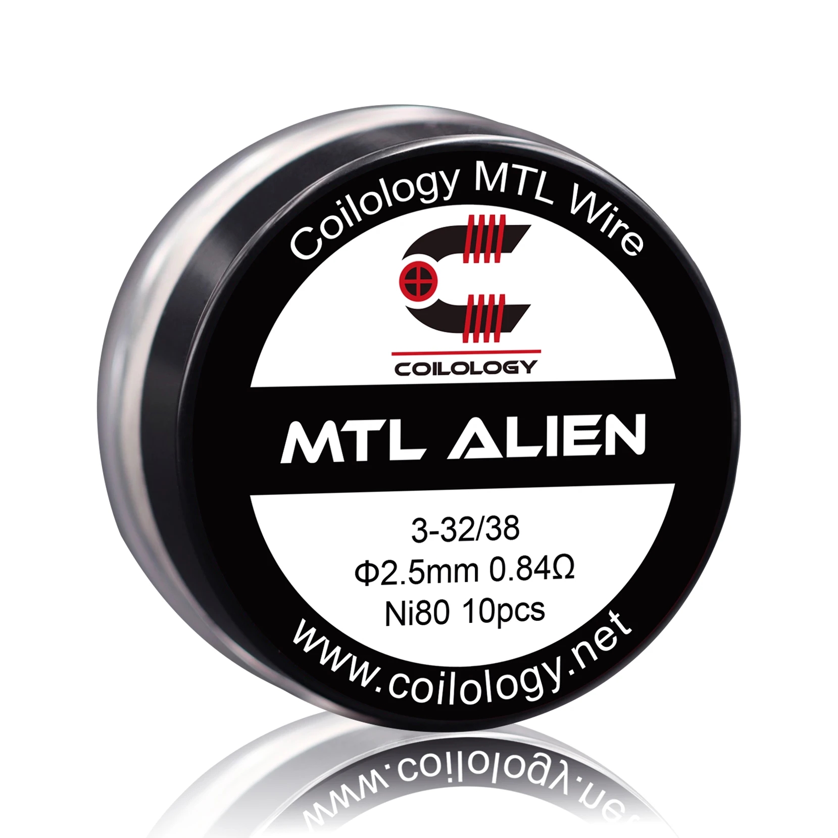 [Global-CN02][Pre-order] Coilology MTL Wire( 32*3ga+38ga [NI80] ) 0.84ohm
