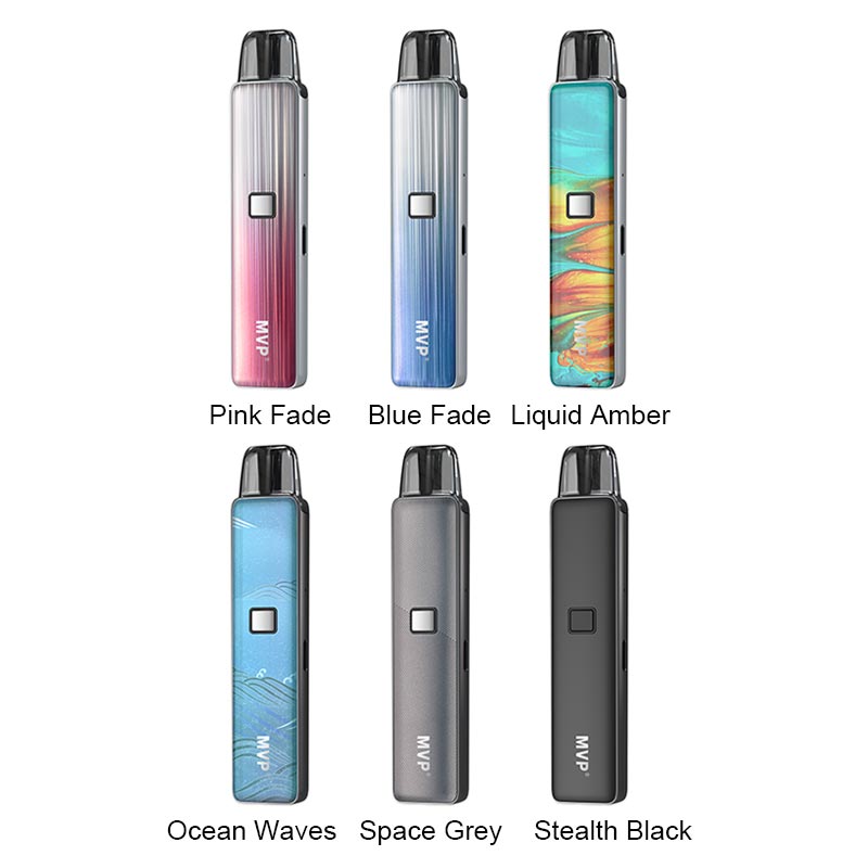 [Global-CN02] Innokin MVP Pod System Kit 500 mAh 2,7 ml-CigBest DE