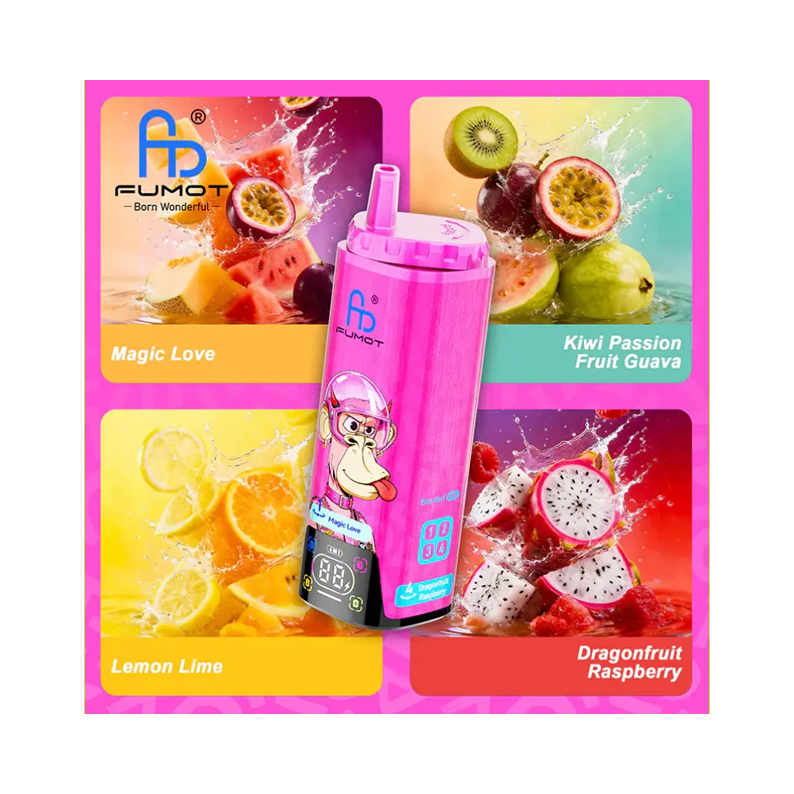 [Europe-PL01] Authentic Fumot ECO 4-in-1 80k 80000 Kit 26ml