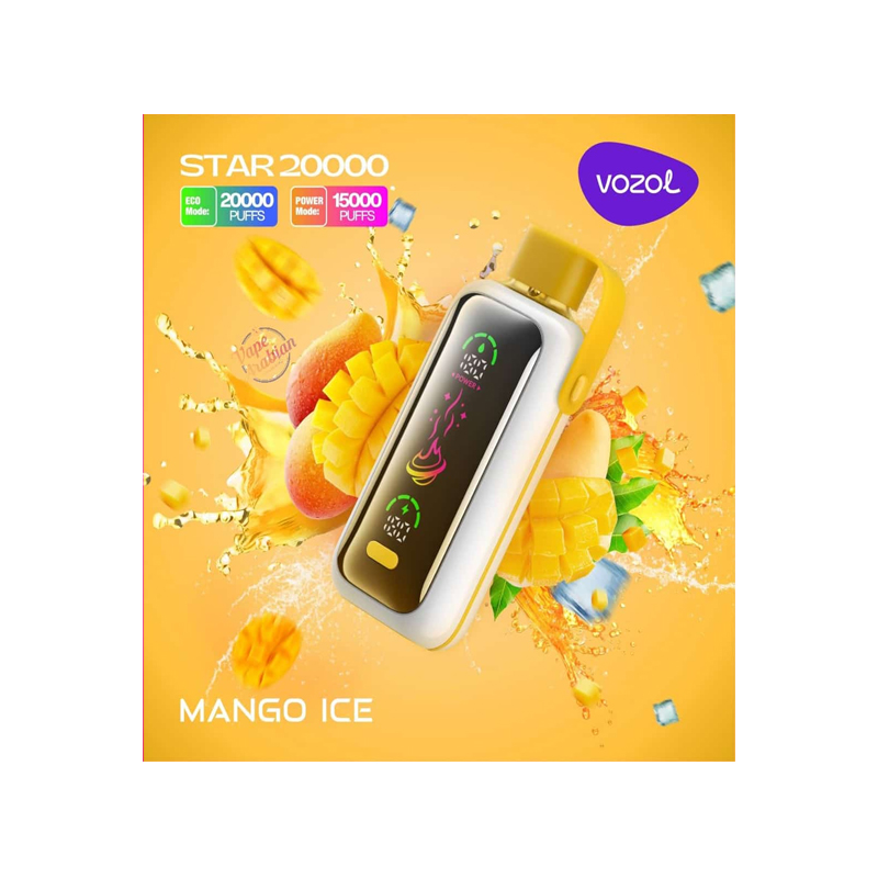 [Europe-PL01] Authentic VOZOL STAR 20000 Kit 24ml