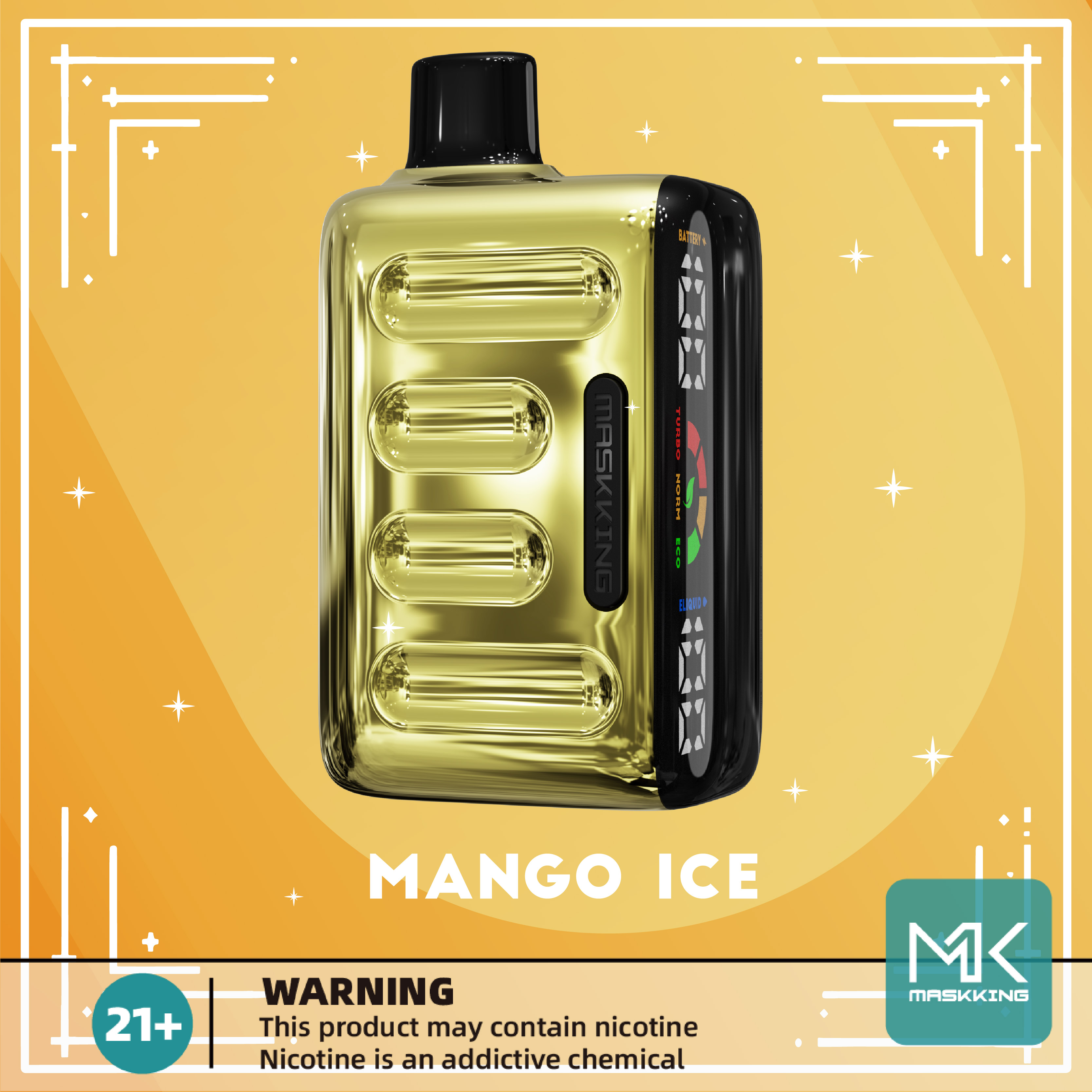 [Europe-PL01] Maskking Roki X 18000 Kit