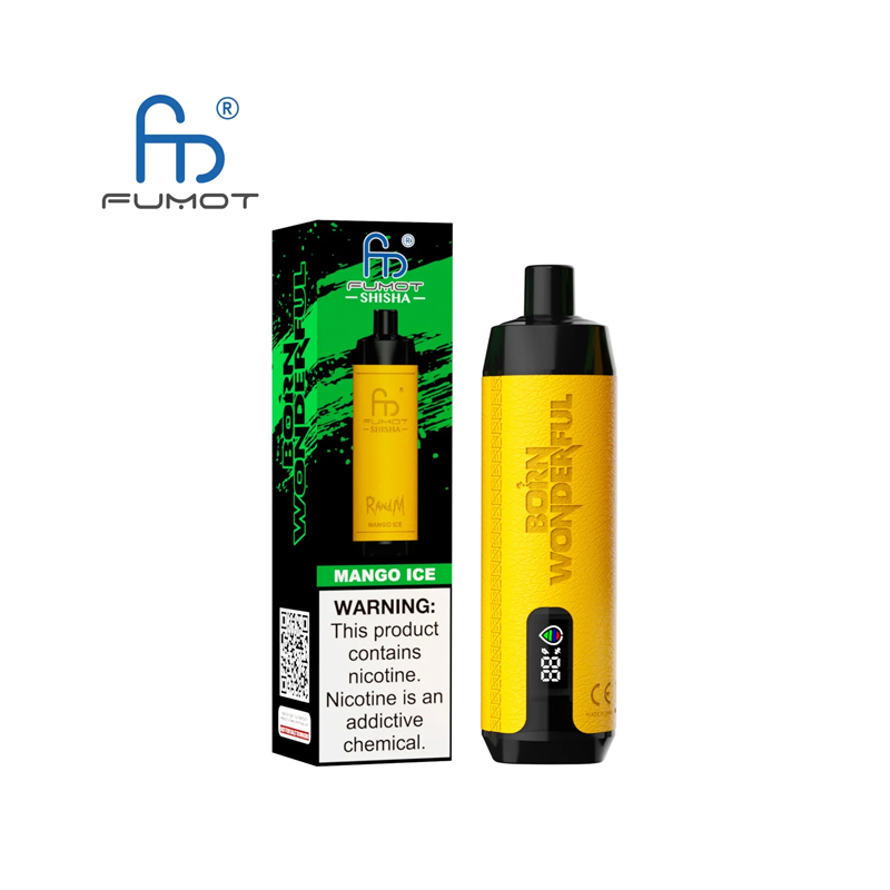 [Europe-PL01] Authentic Fumot RANDM SHISHA 10000 Kit 18ml