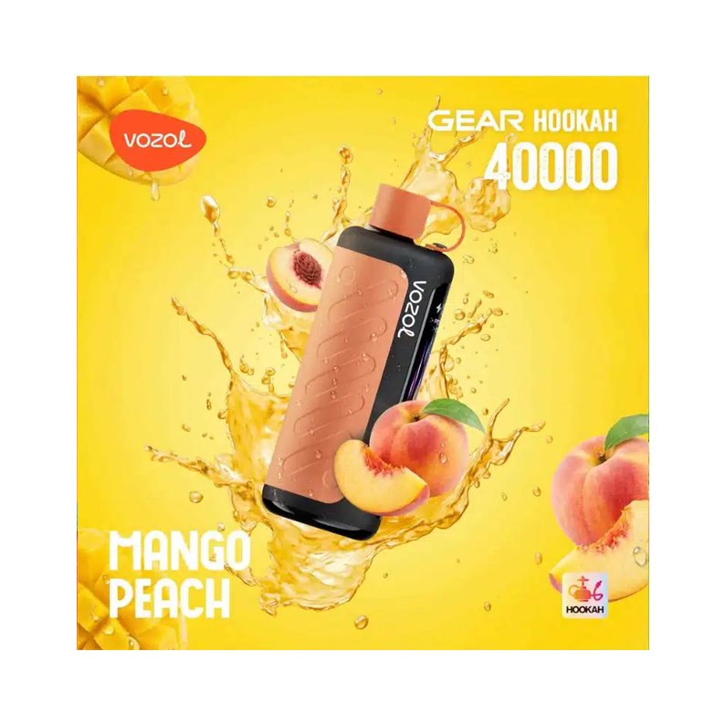 [Europe-PL01] Vozol Gear 40000 Kit DTL 26ml