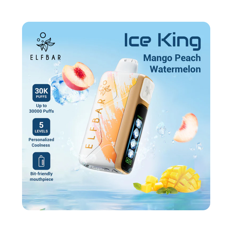 [Europe-PL01] ELFBAR Ice King 30000 Kit 20ml