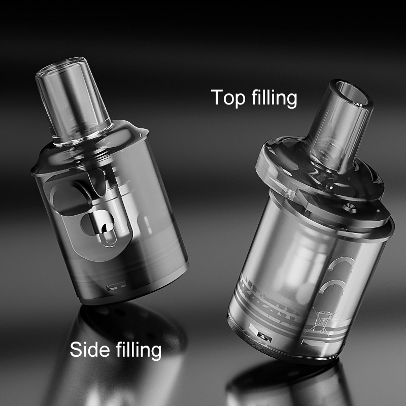 [Global-CN02] Vapefly Manners R PRO Pod System Kit 1100mAh 2ml-CigBest DE