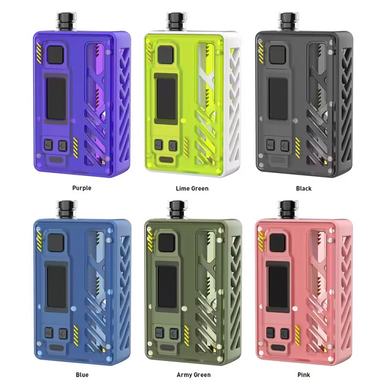 [Global-CN02] Rincoe Manto AIO Ultra / RTA 80W Kit 5.2ml / 5.6ml