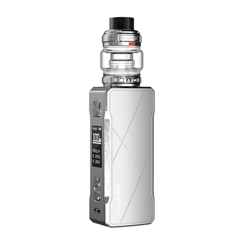 [Global-CN02] Freemax Maxus 100W Box Mod Kit with Maxluke Tank Metal Edition 5ml