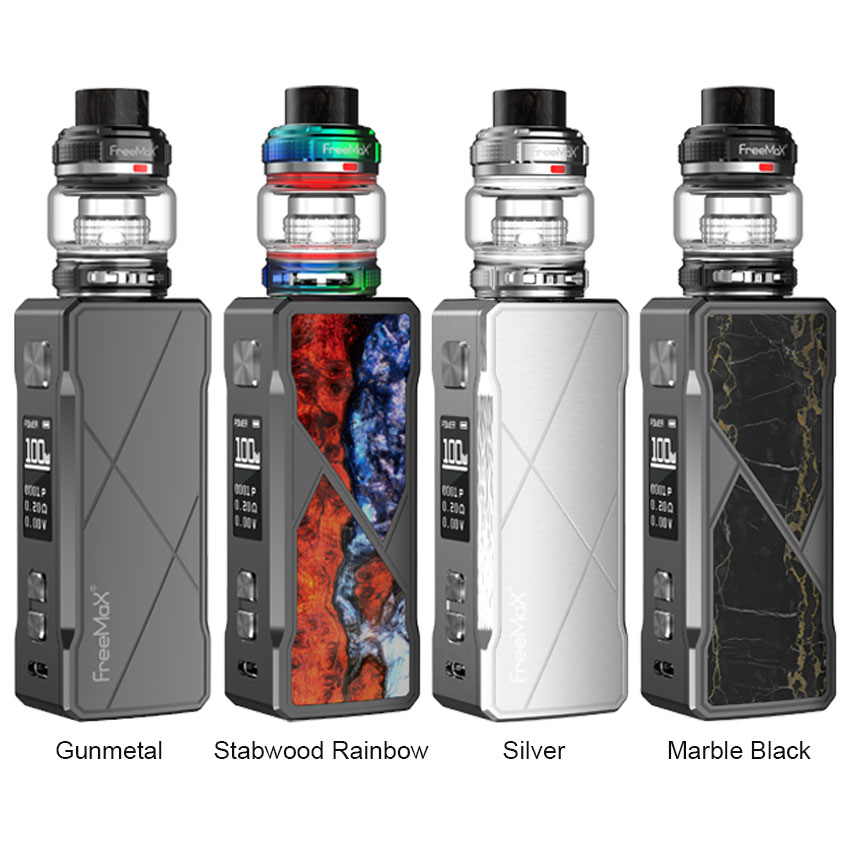 [Global-CN02] Freemax Maxus 100W Box Mod Kit with Maxluke Tank Metal Edition 5ml