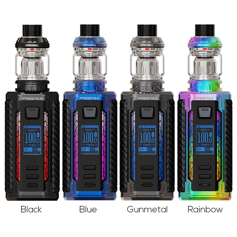 [Global-CN02] Freemax Maxus 3 200W Box Mod Kit with M Pro 3 Tank Atomizer 5ml